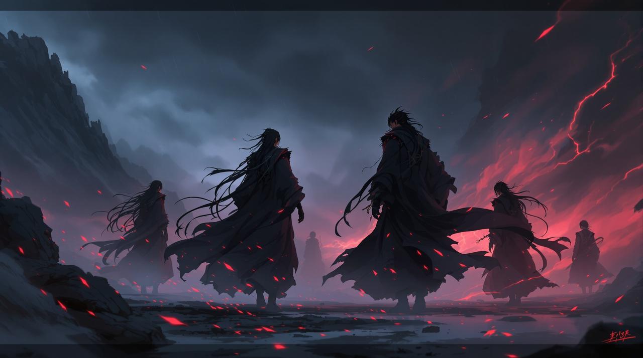暗黑仙侠 — 不一样的口味 - 韩国动漫片单精选推荐 暗黑仙侠 — 不一样的口味